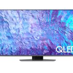 The Samsung Q80C 50 inch Ultra HD 4K Smart QLED TV (QN50Q80C)