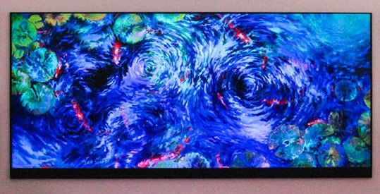 Microsoft Shows a 120” 4k TV at Seattle