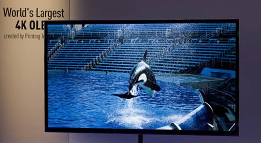 Panasonic Will Launch 4k TV Sets Manufactured Using PLED Materials